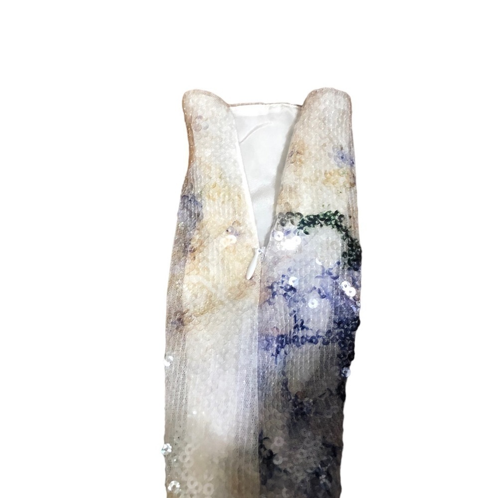 Rodarte tiered sequin tulle mini dress NWT - Picture 6 of 15